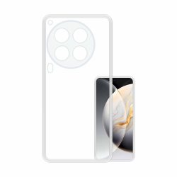 ZigZag Tecno Camon I4 Back Cover Transparent New