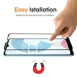 For Xiaomi Redmi A2 Plus Tempered Glass Black New - Image 4