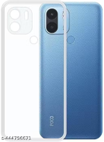 ZigZag Xiaomi Redmi Poco C50 Back Cover Transparent New - Image 2