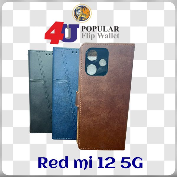 4U Xiaomi Redmi 12 5G Flip Cover New - Image 2
