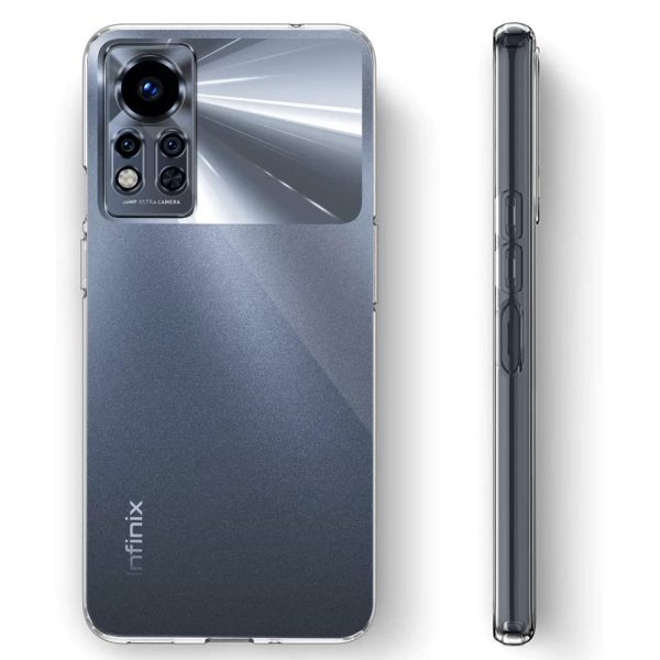 ZigZag Infinix Note 12i Back Cover Transparent New - Image 6