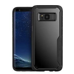 For Samsung Galaxy S8 Plus Back Cover Eagle Transparent New