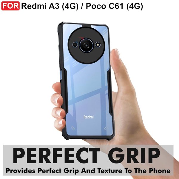 For Xiaomi Redmi A3 4G Back Cover Eagle Transparent New - Image 9