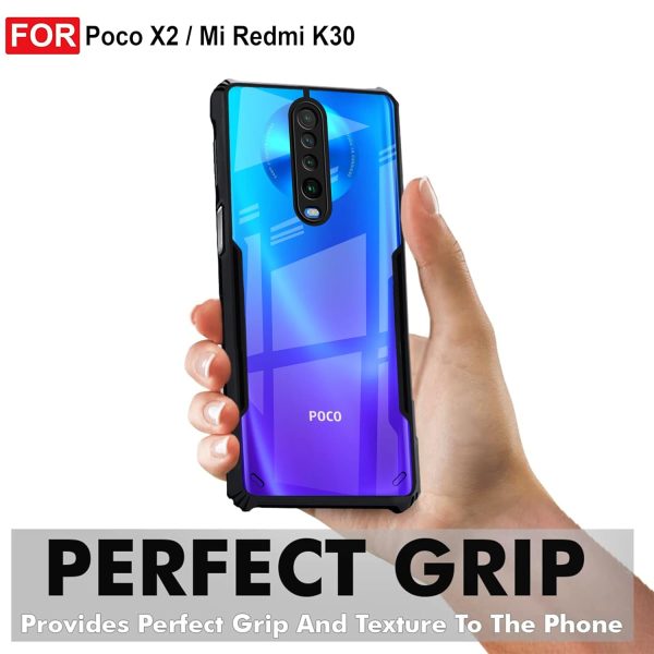 For Xiaomi Redmi Poco X2 Back Cover Eagle Transparent New - Image 2