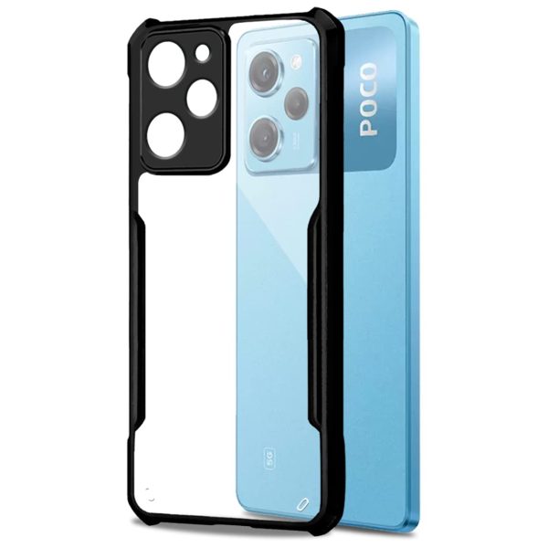 For Xiaomi Redmi Poco X5 Pro 5G Back Cover Eagle Transparent New - Image 2