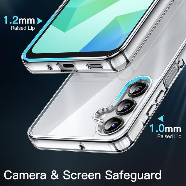 ZigZag Samsung Galaxy M16 Back Cover Transparent New - Image 2