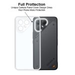 ZigZag Tecno Pova 7 Pro 5G Back Cover Transparent New - Image 11