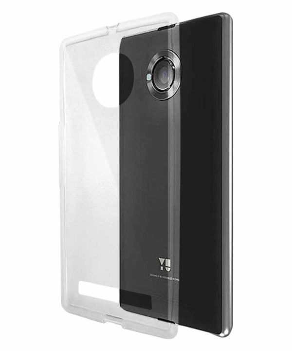 ZigZag Micromax Yunique Back Cover Transparent New - Image 2