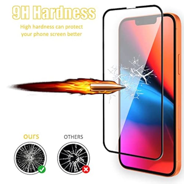 For Samsung Galaxy A02 Tempered Glass Black New - Image 7