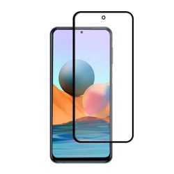 For Xiaomi Redmi Note 10 Tempered Glass Black New