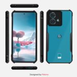 For Motorola Moto Edge 40 Neo Back Cover Eagle Transparent New - Image 11