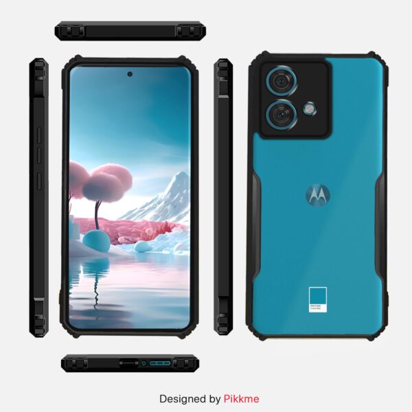 For Motorola Moto Edge 40 Neo Back Cover Eagle Transparent New - Image 11