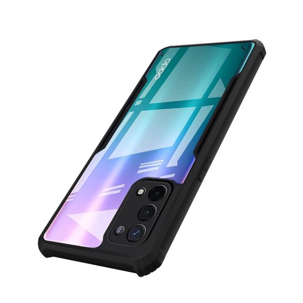 For Oppo A74 5G Back Cover Eagle Transparent New - Image 11
