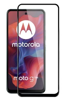 For Motorola Moto G04S Tempered Glass Black New