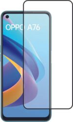 For Oppo A76 Tempered Glass Black New