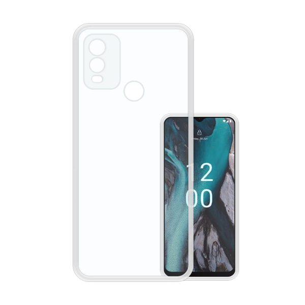 ZigZag Nokia C22 Back Cover Transparent New - Image 13