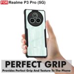 For Realme P3 Pro 5G Back Cover Eagle Transparent New - Image 2