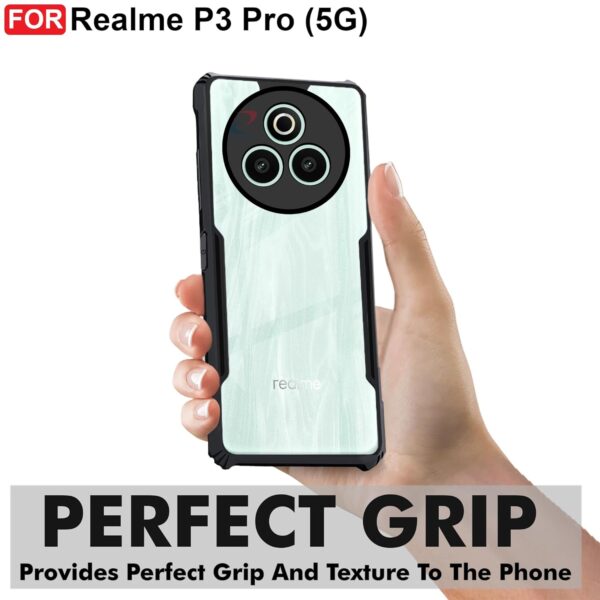 For Realme P3 Pro 5G Back Cover Eagle Transparent New - Image 2