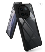 For Vivo X90 Pro Back Cover Eagle Transparent New - Image 2