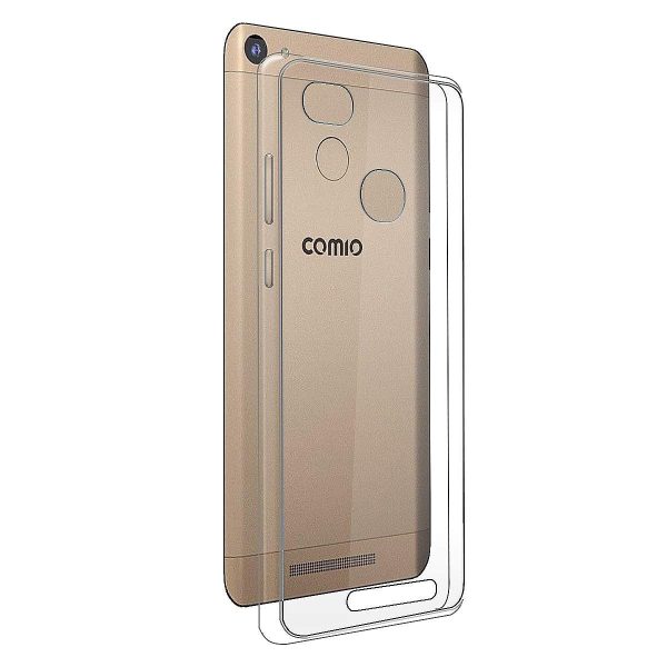 ZigZag Comio P1 Back Cover Transparent New - Image 11