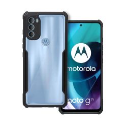 For Motorola Moto G71 5G Back Cover Eagle Transparent New