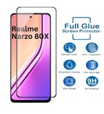 For Realme Narzo 80X Tempered Glass Black New - Image 13