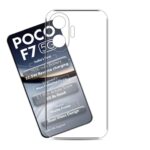 ZigZag Xiaomi Redmi Poco F7 5G Back Cover Transparent New