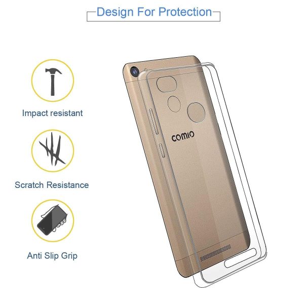 ZigZag Comio P1 Back Cover Transparent New - Image 10