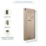 ZigZag Comio P1 Back Cover Transparent New - Image 2