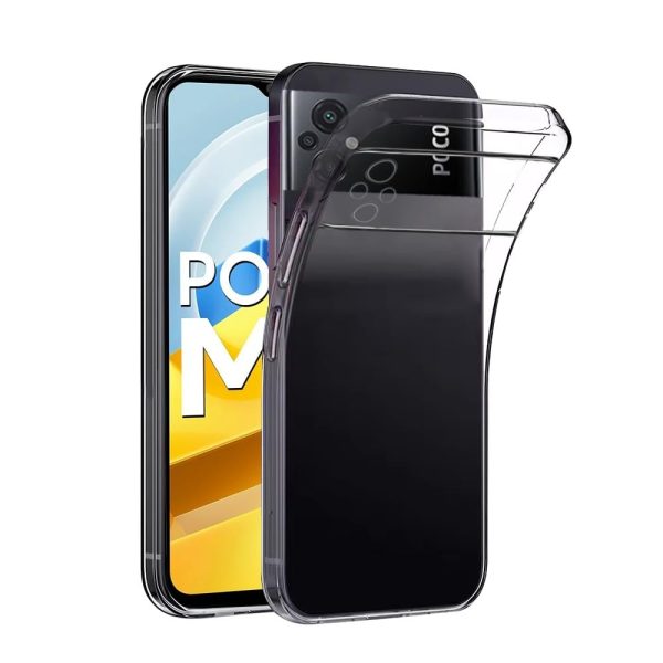 ZigZag Xiaomi Redmi Poco M5 4G Back Cover Transparent New - Image 2