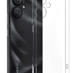 ZigZag Xiaomi Redmi Poco M6 5G Back Cover Transparent New
