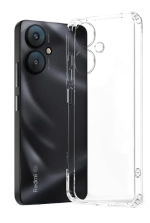ZigZag Xiaomi Redmi Poco M6 5G Back Cover Transparent New