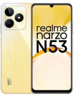 For Realme Narzo N53 Tempered Glass Black New