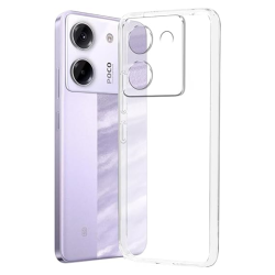 ZigZag Xiaomi Redmi Poco M7 Pro 5G Back Cover Transparent New