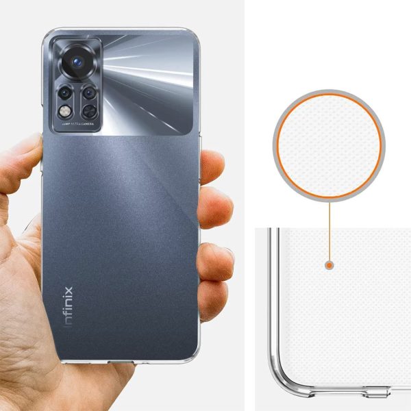 ZigZag Infinix Note 12i Back Cover Transparent New - Image 5
