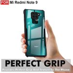For Xiaomi Redmi Note 9 Back Cover Eagle Transparent New - Image 9