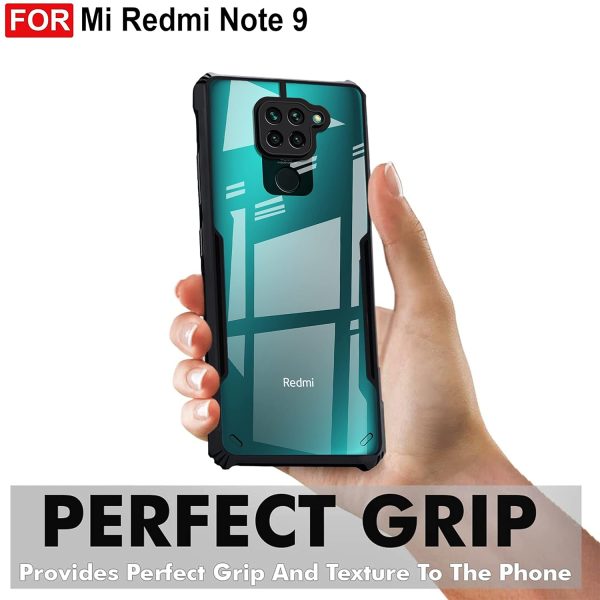 For Xiaomi Redmi Note 9 Back Cover Eagle Transparent New - Image 9
