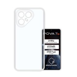 ZigZag Tecno Pova 7 5G Back Cover Transparent New