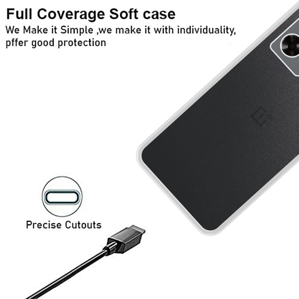 ZigZag OnePlus N20 SE Back Cover Transparent New - Image 12