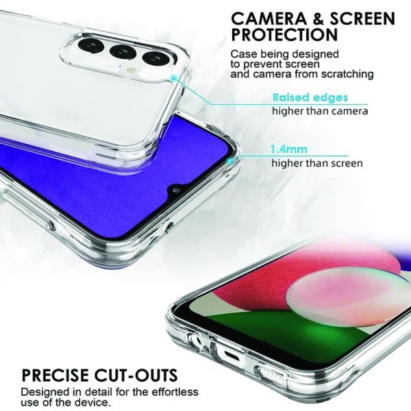 ZigZag Lava Agni 2 5G Back Cover Transparent New - Image 6
