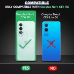 ZigZag OnePlus CE4 5G Back Cover Transparent New - Image 2