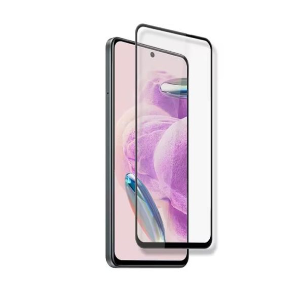 For Samsung Galaxy F55 Tempered Glass Black New - Image 2