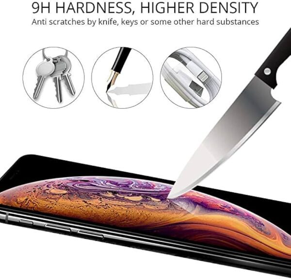 For Realme Gt Master Tempered Glass Black New - Image 7