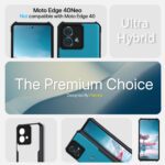 For Motorola Moto Edge 40 Neo Back Cover Eagle Transparent New - Image 10