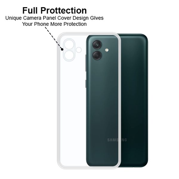 ZigZag Samsung Galaxy A04 Back Cover Transparent New - Image 2