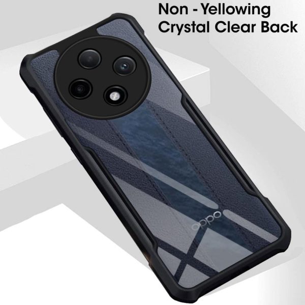 For Oppo F27 Pro Back Cover Eagle Transparent New - Image 11