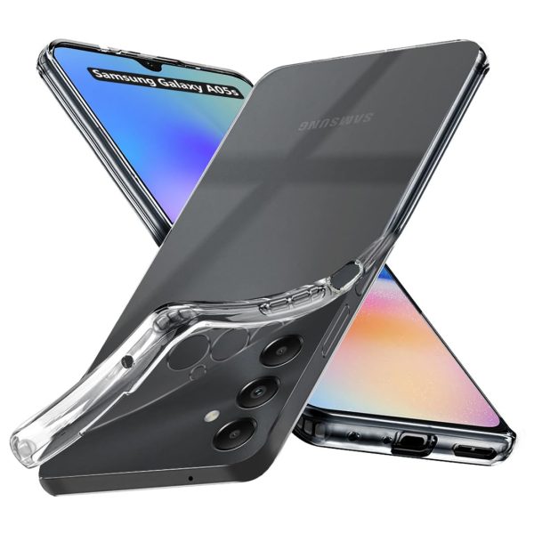 ZigZag Samsung Galaxy A05s Back Cover Transparent New - Image 2
