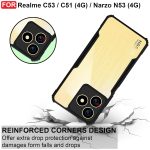 For Realme C53 Back Cover Eagle Transparent New - Image 2