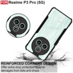 For Realme P3 Pro 5G Back Cover Eagle Transparent New - Image 11