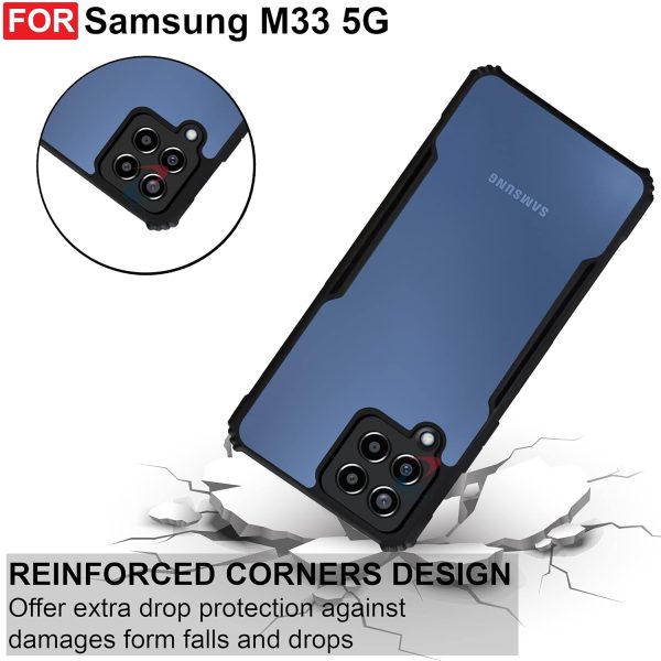 For Samsung Galaxy M33 5G Back Cover Eagle Transparent New - Image 8